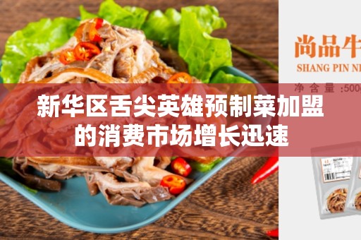 新华区舌尖英雄预制菜加盟的消费市场增长迅速