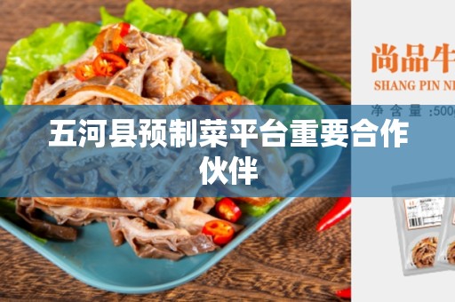 五河县预制菜平台重要合作伙伴