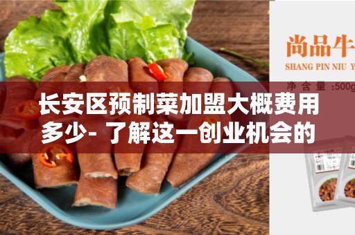长安区预制菜加盟大概费用多少- 了解这一创业机会的投资成本