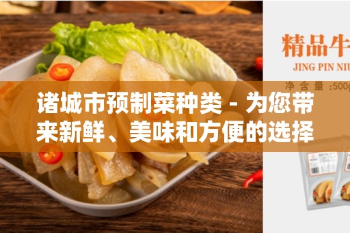诸城市预制菜种类 - 为您带来新鲜、美味和方便的选择