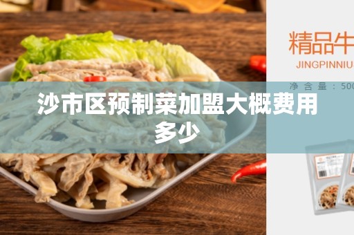 沙市区预制菜加盟大概费用多少