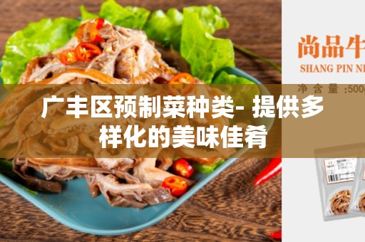 广丰区预制菜种类- 提供多样化的美味佳肴