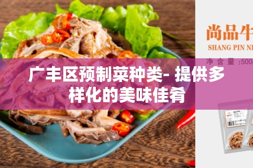 广丰区预制菜种类- 提供多样化的美味佳肴