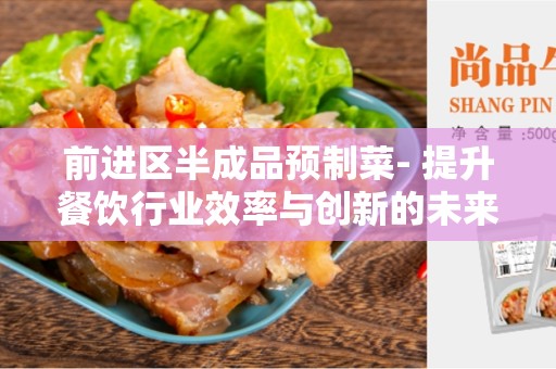 前进区半成品预制菜- 提升餐饮行业效率与创新的未来选择