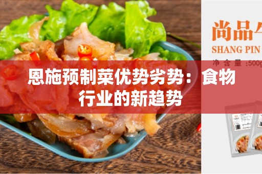 恩施预制菜优势劣势：食物行业的新趋势