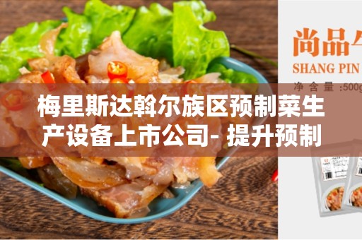 梅里斯达斡尔族区预制菜生产设备上市公司- 提升预制菜行业的质量与效率