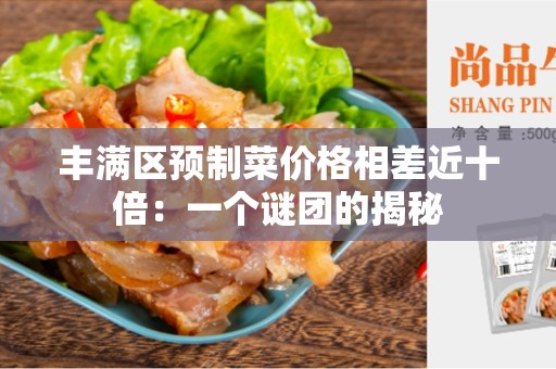 丰满区预制菜价格相差近十倍：一个谜团的揭秘