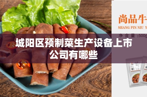 城阳区预制菜生产设备上市公司有哪些