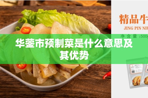 华蓥市预制菜是什么意思及其优势