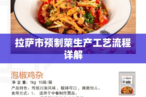 拉萨市预制菜生产工艺流程详解