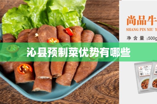 沁县预制菜优势有哪些