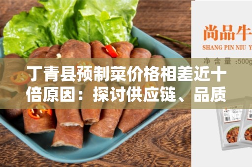 丁青县预制菜价格相差近十倍原因：探讨供应链、品质和需求的影响因素