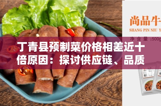 丁青县预制菜价格相差近十倍原因：探讨供应链、品质和需求的影响因素