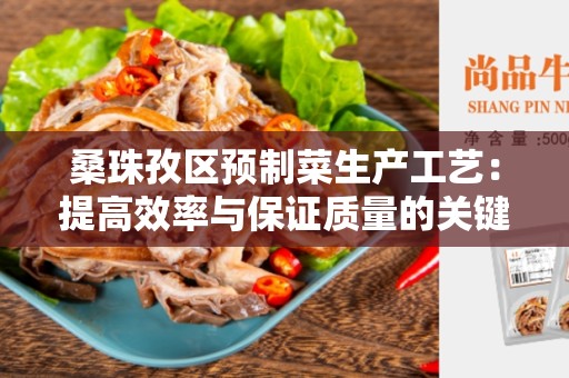 桑珠孜区预制菜生产工艺：提高效率与保证质量的关键