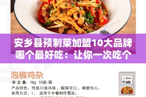 安乡县预制菜加盟10大品牌哪个最好吃：让你一次吃个够
