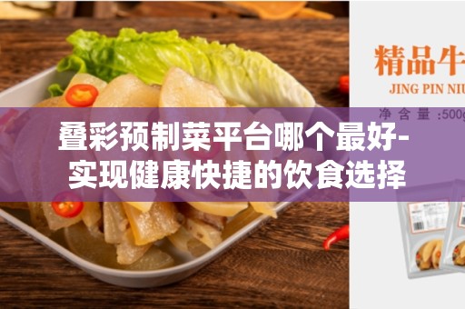 叠彩预制菜平台哪个最好- 实现健康快捷的饮食选择