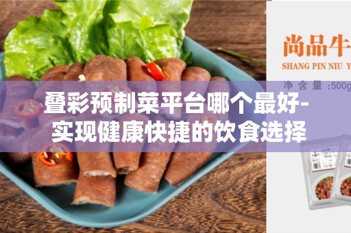叠彩预制菜平台哪个最好- 实现健康快捷的饮食选择