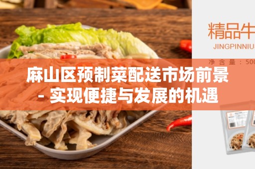 麻山区预制菜配送市场前景- 实现便捷与发展的机遇