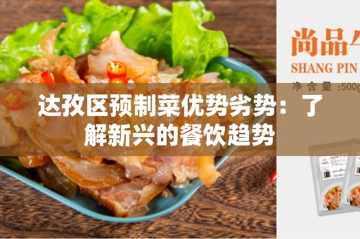 达孜区预制菜优势劣势：了解新兴的餐饮趋势