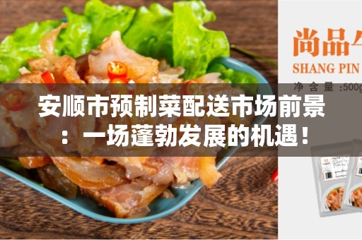 安顺市预制菜配送市场前景：一场蓬勃发展的机遇！