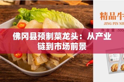 佛冈县预制菜龙头：从产业链到市场前景