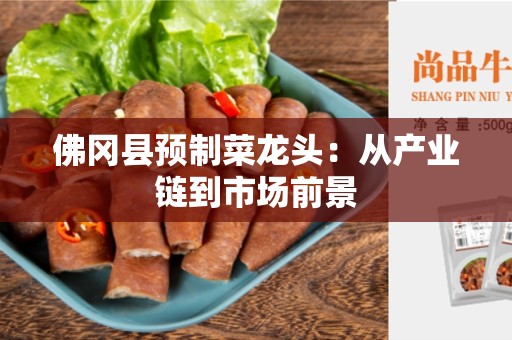 佛冈县预制菜龙头：从产业链到市场前景
