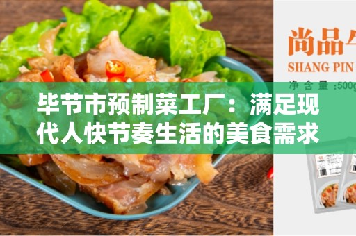 毕节市预制菜工厂：满足现代人快节奏生活的美食需求