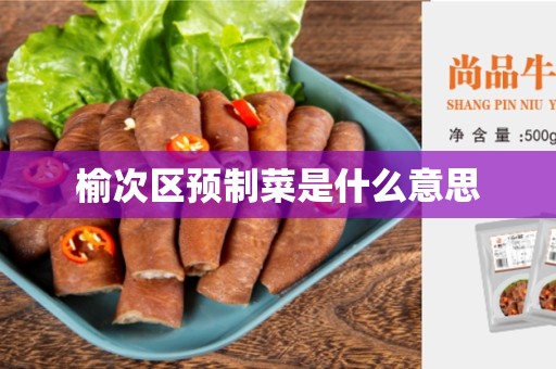 榆次区预制菜是什么意思