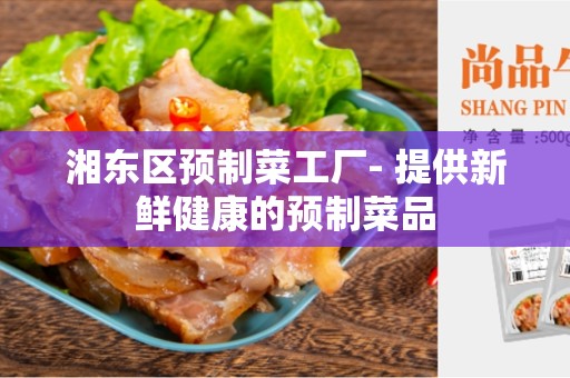 湘东区预制菜工厂- 提供新鲜健康的预制菜品