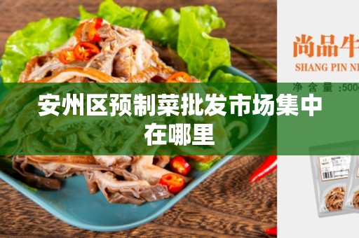 安州区预制菜批发市场集中在哪里