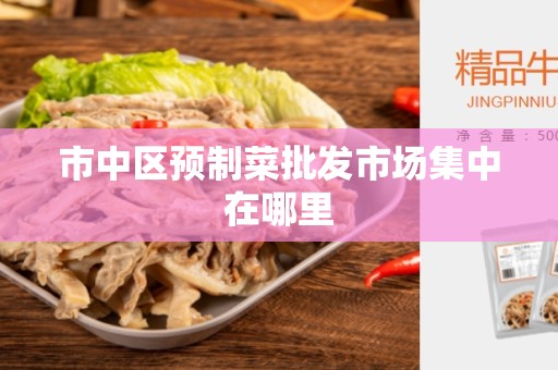 市中区预制菜批发市场集中在哪里
