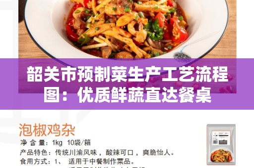 韶关市预制菜生产工艺流程图：优质鲜蔬直达餐桌