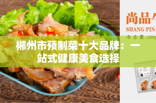 郴州市预制菜十大品牌：一站式健康美食选择