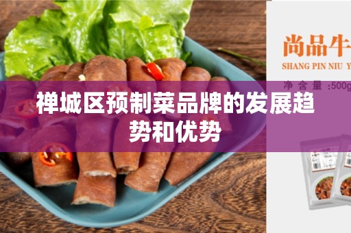 禅城区预制菜品牌的发展趋势和优势
