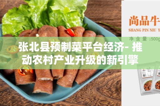 张北县预制菜平台经济- 推动农村产业升级的新引擎