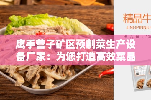 鹰手营子矿区预制菜生产设备厂家：为您打造高效菜品生产设备的选择