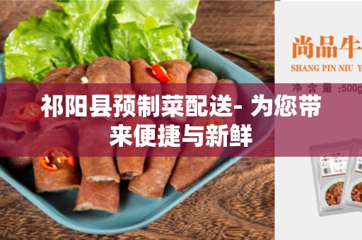 祁阳县预制菜配送- 为您带来便捷与新鲜