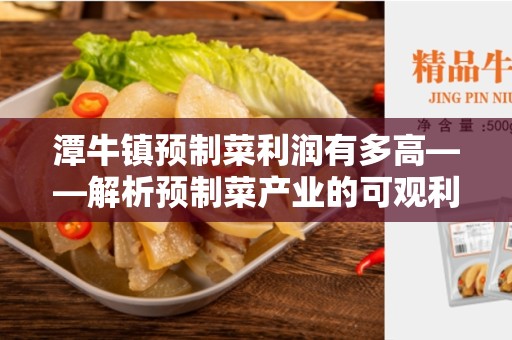 潭牛镇预制菜利润有多高——解析预制菜产业的可观利润潜力