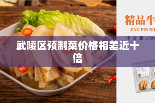 武陵区预制菜价格相差近十倍