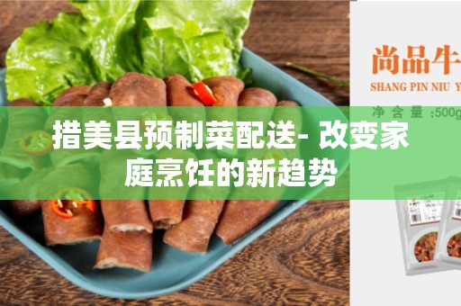 措美县预制菜配送- 改变家庭烹饪的新趋势