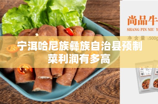宁洱哈尼族彝族自治县预制菜利润有多高