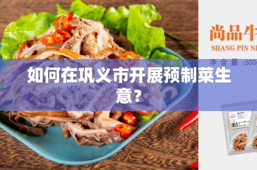 如何在巩义市开展预制菜生意？