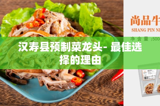 汉寿县预制菜龙头- 最佳选择的理由