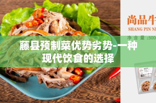 藤县预制菜优势劣势-一种现代饮食的选择