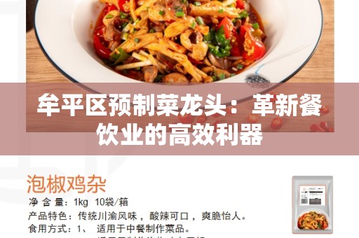 牟平区预制菜龙头：革新餐饮业的高效利器