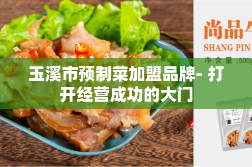 玉溪市预制菜加盟品牌- 打开经营成功的大门