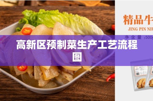 高新区预制菜生产工艺流程图