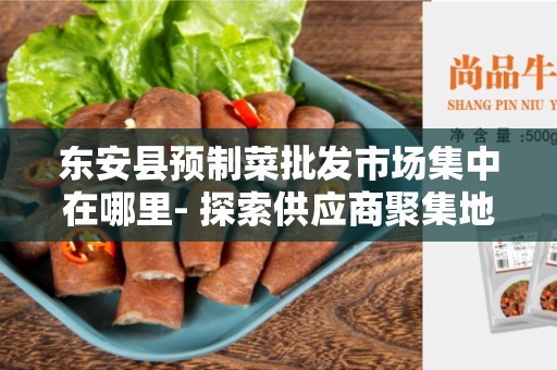 东安县预制菜批发市场集中在哪里- 探索供应商聚集地