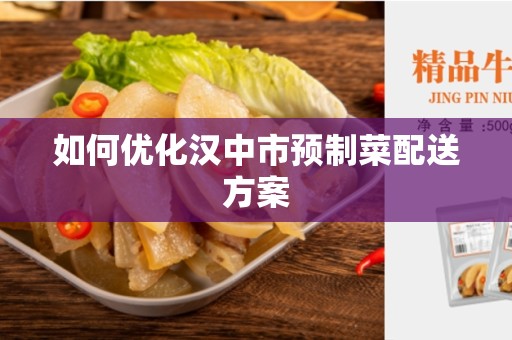如何优化汉中市预制菜配送方案