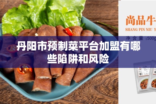 丹阳市预制菜平台加盟有哪些陷阱和风险